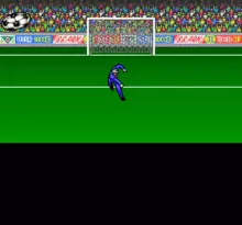 Image n° 1 - screenshots  : Captain Tsubasa IV - Pro no Rival Tachi